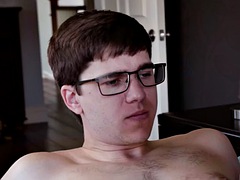 Blowjob, Couple, Cumshot, Gay, Masturbation, Tattoo