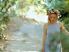 Incroyable, Hd, Naturelle, Seins naturels, Adolescente, Nénés