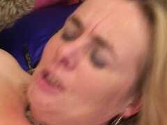 Big tits, Blonde, Handjob, Milf, Orgasm, Pussy, Slut, Tits