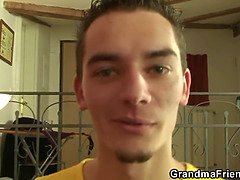 お尻, 茶髪の, ヨーロピアン, お婆さん, ハードコア, 巨大, 母, オマンコ