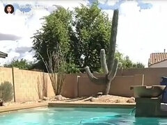 Enthousiasteling, Grote mammen, Bruinharig, Moeder die ik wil neuken, Moeder, Alleen, Tieten likken, Nat