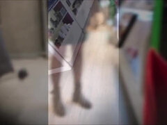 黒人, フェティッシュ, 淫乱熟女, 穴開きパンティ, スパイ, 生徒, ティーン, のぞき