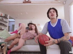 Grote kont, Grote lul, Grote mammen, Pijpbeurt, Hondjeshouding, Penis, Mager, Tieten likken