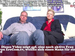 German Fat Bbw Old Grandma Wants Ffm Threesome With Housewi