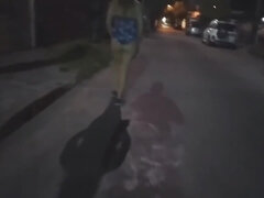 Amateur, Anal, Couple, Dress, Female, Flashing, Masturbation, Voyeur