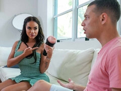 Семья, Хд, Милф, Натуральные сиськи, От первого лица, Киски, Мачеха, Табу