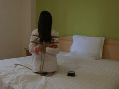 Asiatisch, Sadomasochismus, Fesselspiele, Hd, Hotel, Japanische massage