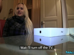 素人, 浴室, ブロンド, フェラチオ, 巨乳な, 中出し, バック, シャワー