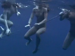 Amateur, Desnudo, Al aire libre, Piscina, Público, Ruso, Adolescente, Bajo el agua
