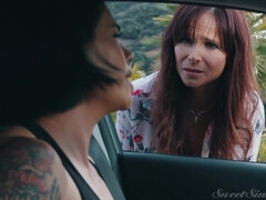 Sucer une bite, Brunette brune, Massage, Mère que j'aimerais baiser