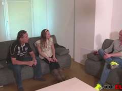 Blowjob, German, Group, Hardcore, Hd