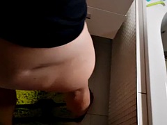 浴室, 茶髪の, カップル, ヨーロピアン, ハードコア, パンティ, 磨き, ハメ撮り