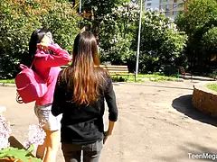 Frau, Kompletter film, Lesbisch, Lecken, Orgasmus, Muschi, Schüchtern, Jungendliche (18+)