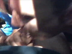 素人, アジア人, フェラチオ, 車, イく瞬間, 手コキする, 自家製, ハメ撮り