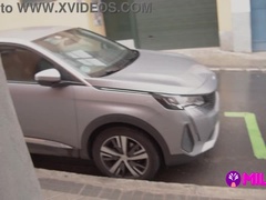 デカ尻, フェラチオ, ホテル, ラティーナ, お金, オーガズム, 公共, 現実