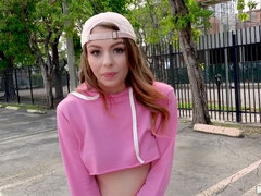 Amateur, Culo, Rubia, Polla, Al aire libre, Perforación, Pov, Tetas