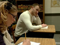 Bondage domination sadisme masochisme, Cocu, Face assise, Orgasme, Prostate, Chatte, Rugueux, Professeur