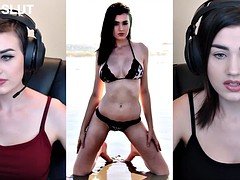 Atheniya Emily Swanson Jerk Off Challenge