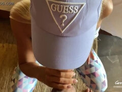 Blasen, Geschnappt, Betrug, Ehemann, Latina, Nackt, Reiten, Flotter dreier