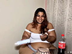 Wohlbeleibte schöne frauen, Fetisch, Latina
