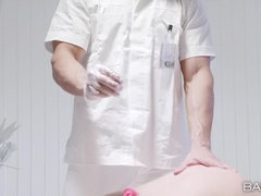 Anaal, Lieveling, Blond, Sperma, Arts, Natuurlijke tieten, Verpleegster, Doordringend