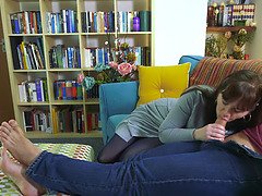 Grosser schwanz, Besamung, Schwanz, Hd, Milf, Strümpfe, Ablutschen, Taboo