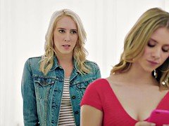 Grote lul, Blond, Pijpbeurt, Bruinharig, Interraciaal, Rijden