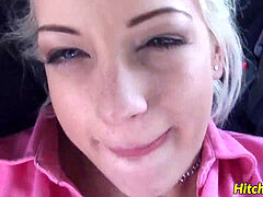 Blond, Pijpbeurt, Auto, Tiener