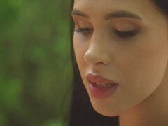 Alyssa Bounty hot foot fetish porn