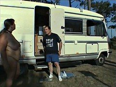 Gros seins, Tir de sperme, Mature, De plein air, Public