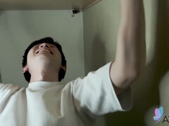 Horny Chinese Girl Wen Ruixin Fucks With A Two Guy In The Bedroom