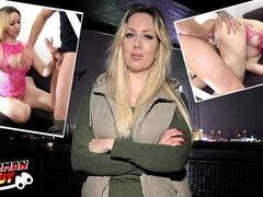 Leie, Arsch, Grosser arsch, Grosser schwanz, Blondine, Aufs gesicht abspritzen, Hardcore, Milf