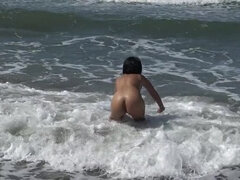 Leie, Strand, Betrug, Europäisch, Französisch, Milf, Orgasmus, Im freien