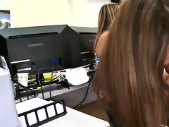 Girls on party mode sucking dicks