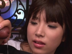 Aziatisch, Pijpbeurt, Sperma shot, Groep, Handbeurt, Hd, Sperma, Tiener