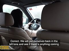 Blasen, Auto, Spermaladung, Aufs gesicht abspritzen, Hd, Orgasmus, Pov, Öffentlich