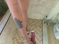 I Fucked Her In The Shower To Save Some Water - Chloe Foxxe