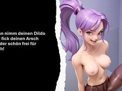 Aus dem arsch in den mund, Domination, Deutsch, Hd, Erniedrigung, Anleitung, Masturbation, Bestrafung
