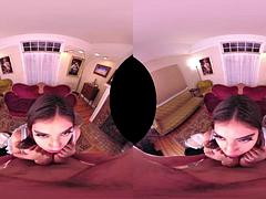3d, Big tits, Blowjob, Brunette, Pov, Reality, Tits