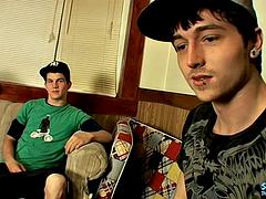 Straight Thug Cum Party - Welsey, Slip And Lex