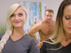 Verga grande, Rubia, Estilo perrito, Pajear, Sexo duro, Lamidas, Adolescente, Tetas