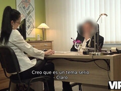 18 ans, En gros plan de très près, Hard, Hd, Bureau, Chatte, Fils, Serré