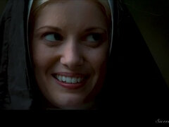 Grote mammen, Bruinharig, Hd, Lesbisch, Likken, Natuurlijke tieten, Buiten, Kut duiken