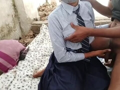 18 летние, Азиатки, Минет, Колледж, Секс без цензуры, Индианки, Студентка, Униформа