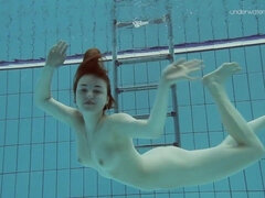 Badpak, Bruinharig, Jurk, Hd, Openbaar, Douche, Tiener, Tieten likken