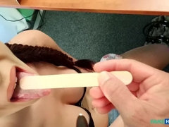 Amateur, Sucer une bite, Médecin, Doigter, Branlette thaïlandaise, Léchez, Chatte, Uniforme