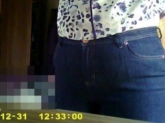 Unaware Wife - Big Tits and Demin