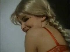 デカパイ, ブロンド, 指いじり, 毛深い, イタリア人, オージー, 三人, ヴィンテージ