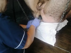 Anal, Belle grosse femme bgf, Domination, Fétiche, Pénétrer avec le poing, Poilue, Esclave, Jouets