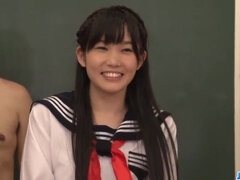 Asiatique, Éjaculation interne, Hard, Japonaise, Adolescente, Nénés